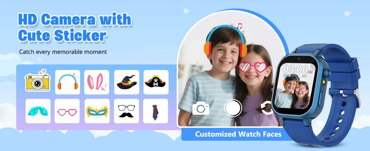 kids smart watches
