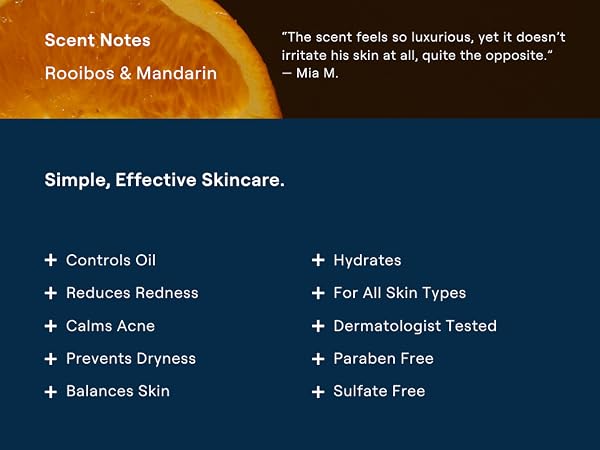 Simple, effective skincare.