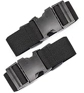 80In Adjustable Luggage Straps for Suitcase Travel Accessories TSA Approved, Luggage Belts to Kee...