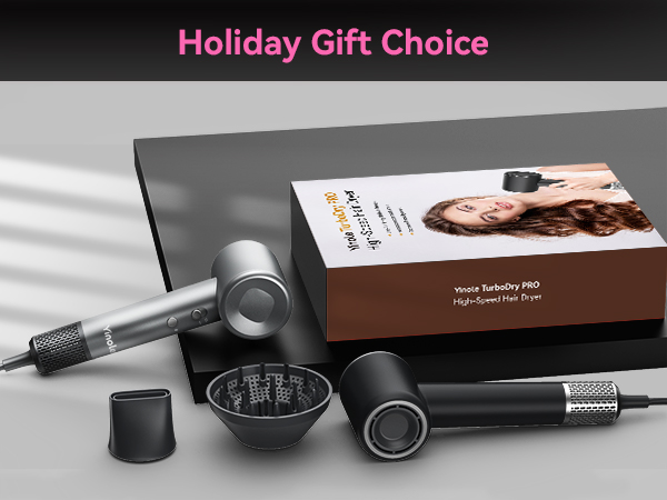 hair blow dryer holiday gift