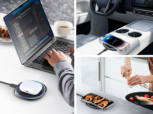 wireless charger pad iphone 16