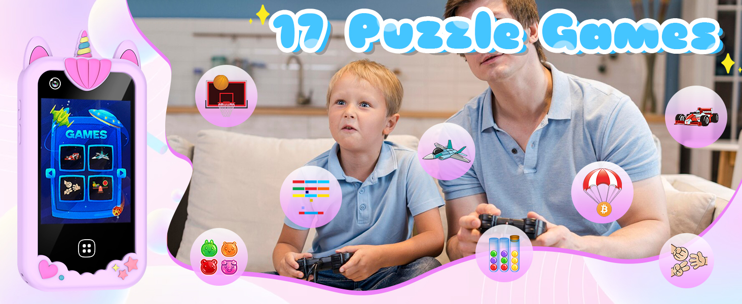 kids phone with games