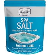 Hot Tub Spa Salt for Water Systems &amp; Chlorine Generators, Pool Salt for Hotspring, Jacuzzi, Calde...
