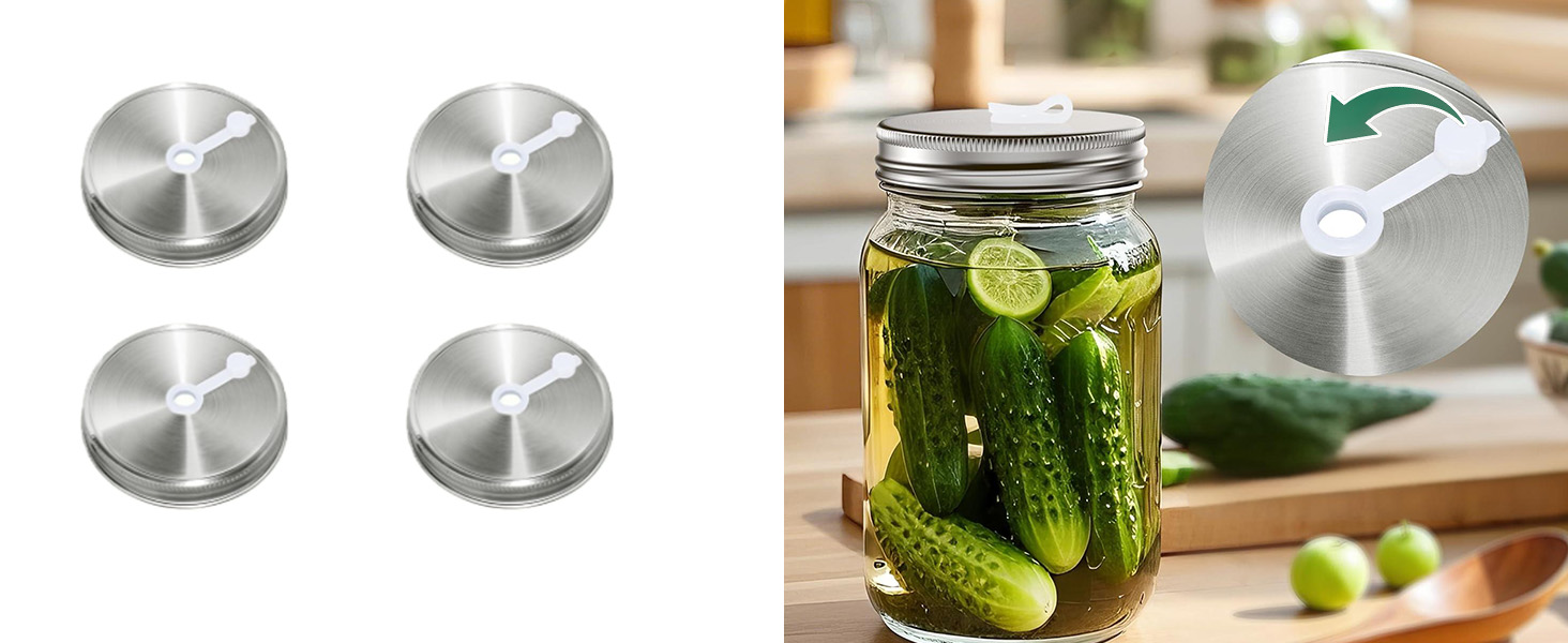 Stainless Steel Lids