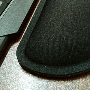 Wrist Rest for Computer Keyboard and Mouse Pad Support Memory Foam Set