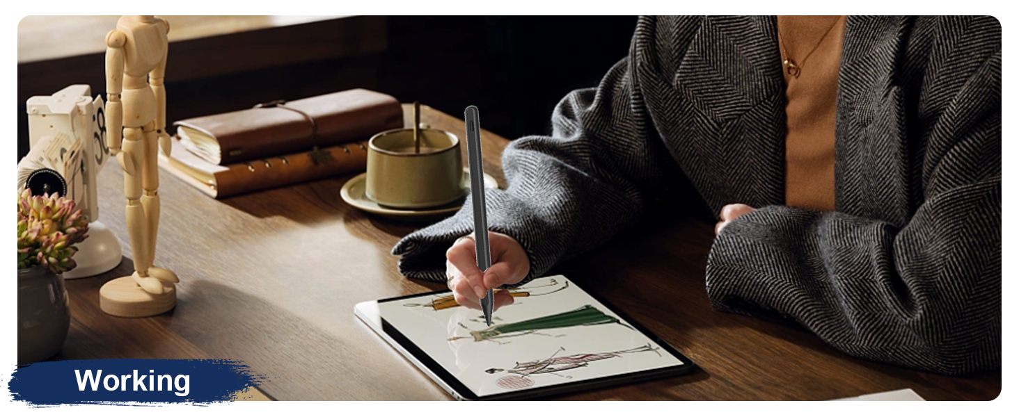 pencil 2nd generation magnetic charging