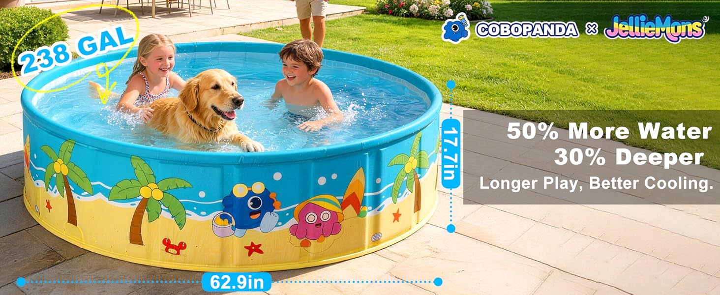 foldable pool for kids