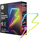 Cync GE Dynamic Effects Smart LED Shapeable Light, Color Changing Light Strip, 2.4GHz Wi-Fi Enabl...