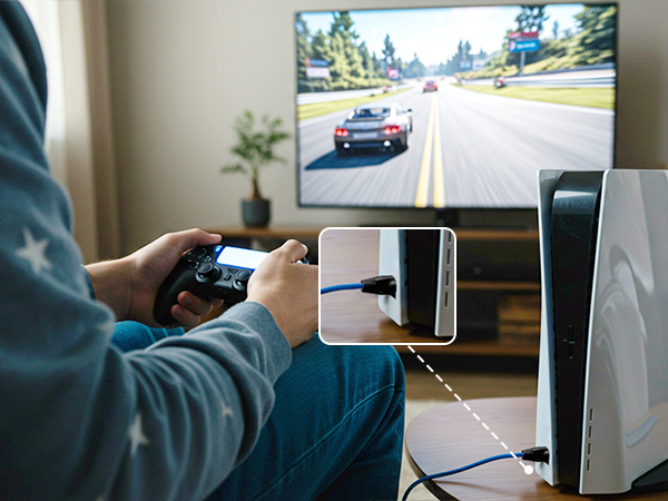 Enjoy a faster gaming experience