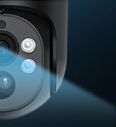 (4K/8.0 Megapixel &amp; 130° Ultra Wide-Angle) 2-Way Audio PoE Outdoor Home Security Camera System Wi...