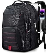 Extra Large Backpack, Travel Backpack, Laptop Backpack for Men Women, 50L Anti Theft Carry on Big...