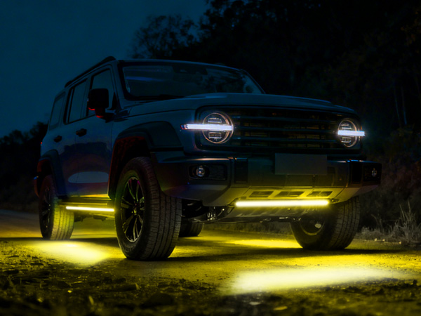 Nilight Car Underglow Neon Accent Strip Lights