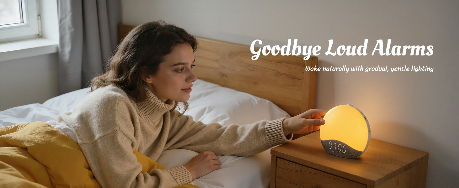 sunlight alarm clock