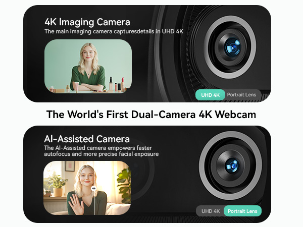 A must-have 4K webcam for streaming EMEET Piko+