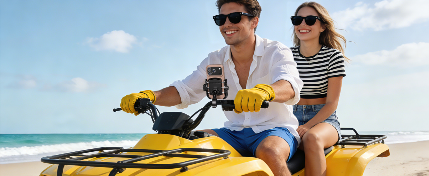 atv phone holder