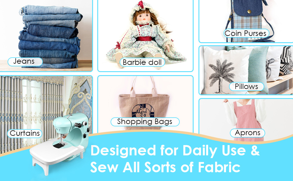 Lightweight versatile great for beginners and regular light use Powerful tiny machine