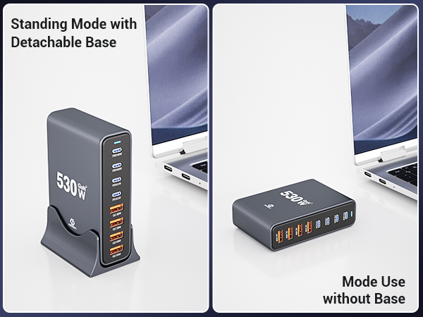 usb c charging station