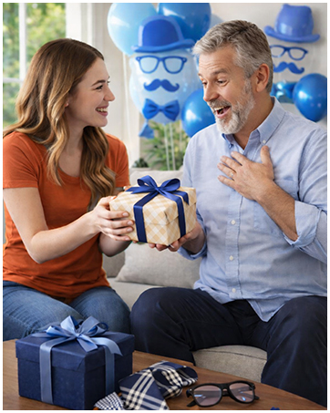 fathers day gifts from daughter