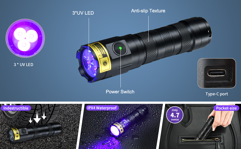 uv flashlight
