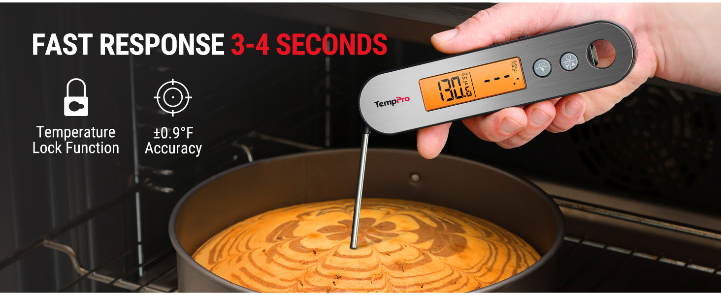 meat probe kitchen thermometer for cooking bluetooth meat thermometer wireless