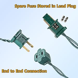 outdoor christmas lights led