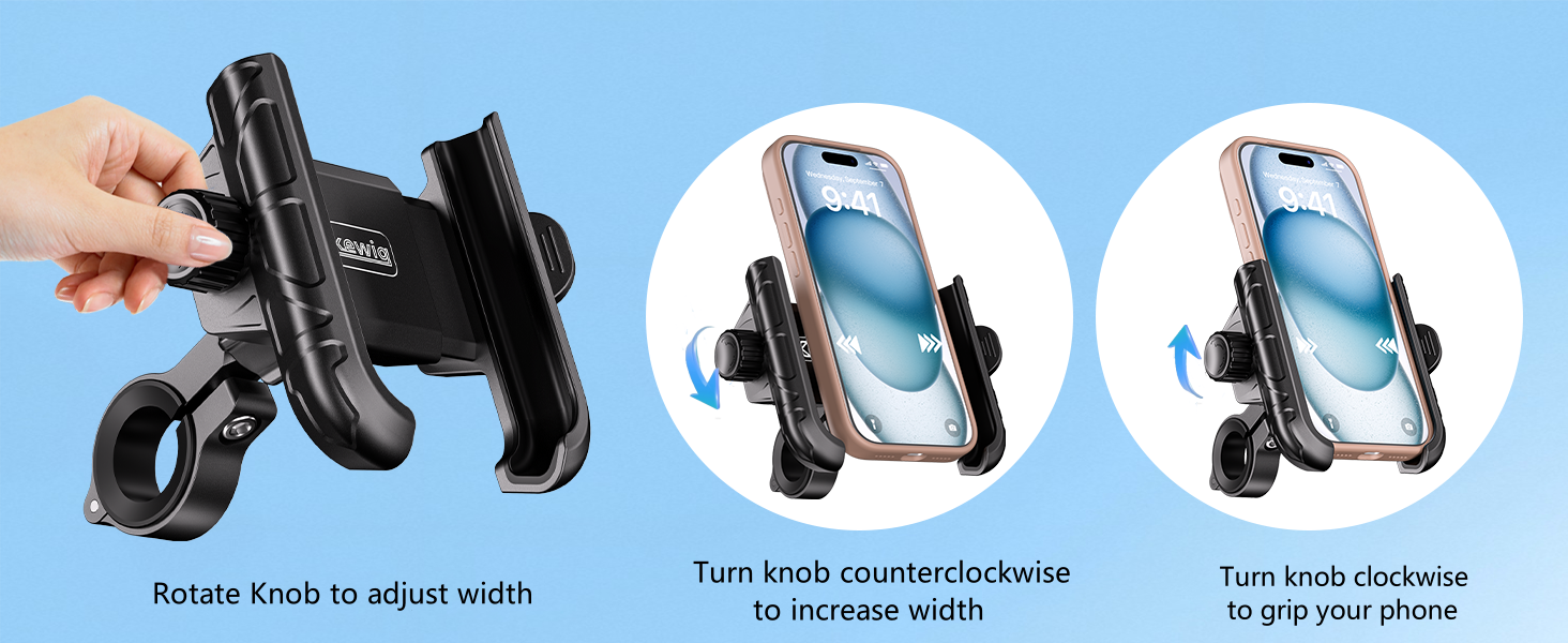 phone mount for motorcycle