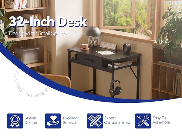 small desk