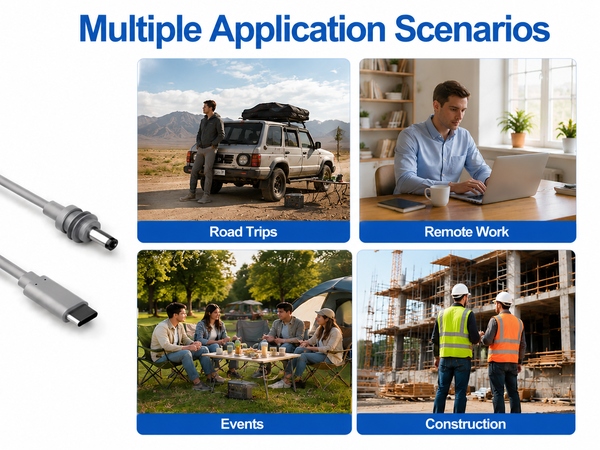 multiple application scenarios