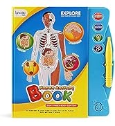 Human Body Book for Kids. Anatomy Book for Kids with Illustrated and Voice Guide to Different Par...
