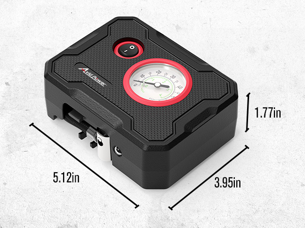 ACAP017 portable tire pump