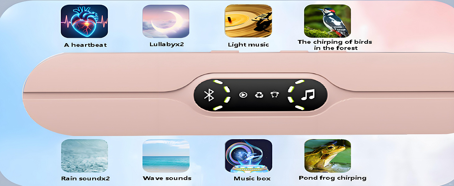 Pillow Speaker for Sleeping
