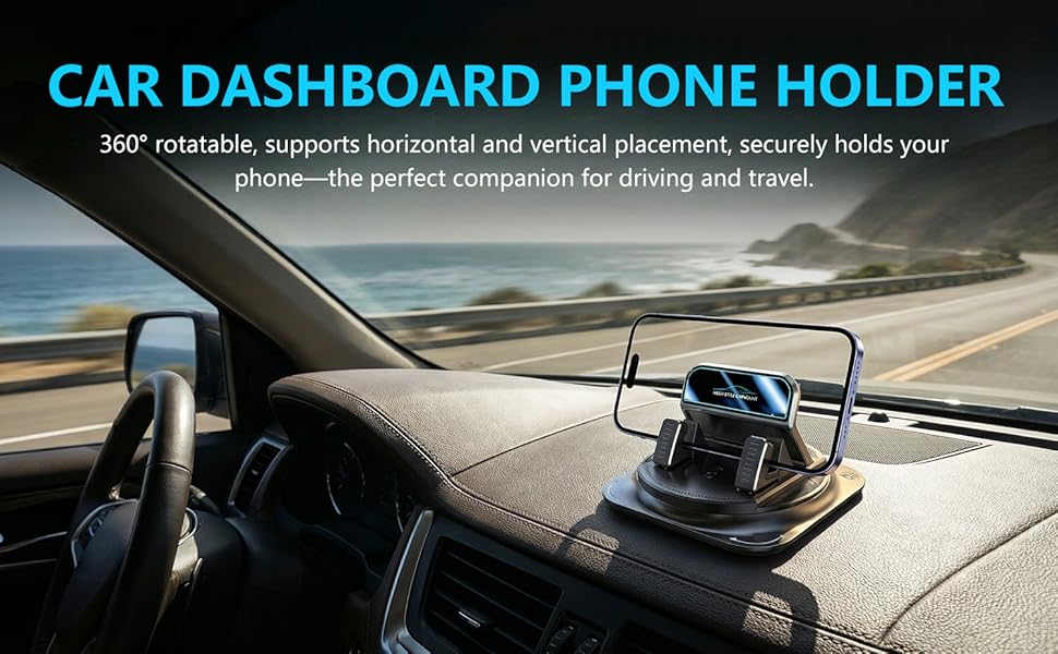 Car Dashboard Phone Holder