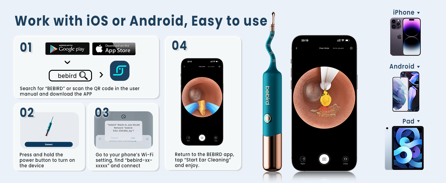 bebird ear wax removal