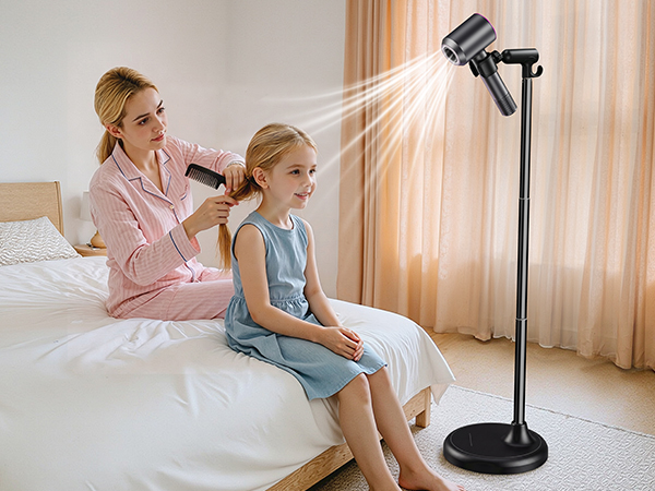 Hands Free Hair Dryer Holder
