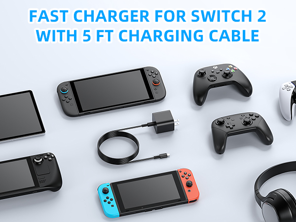 switch 2 charger