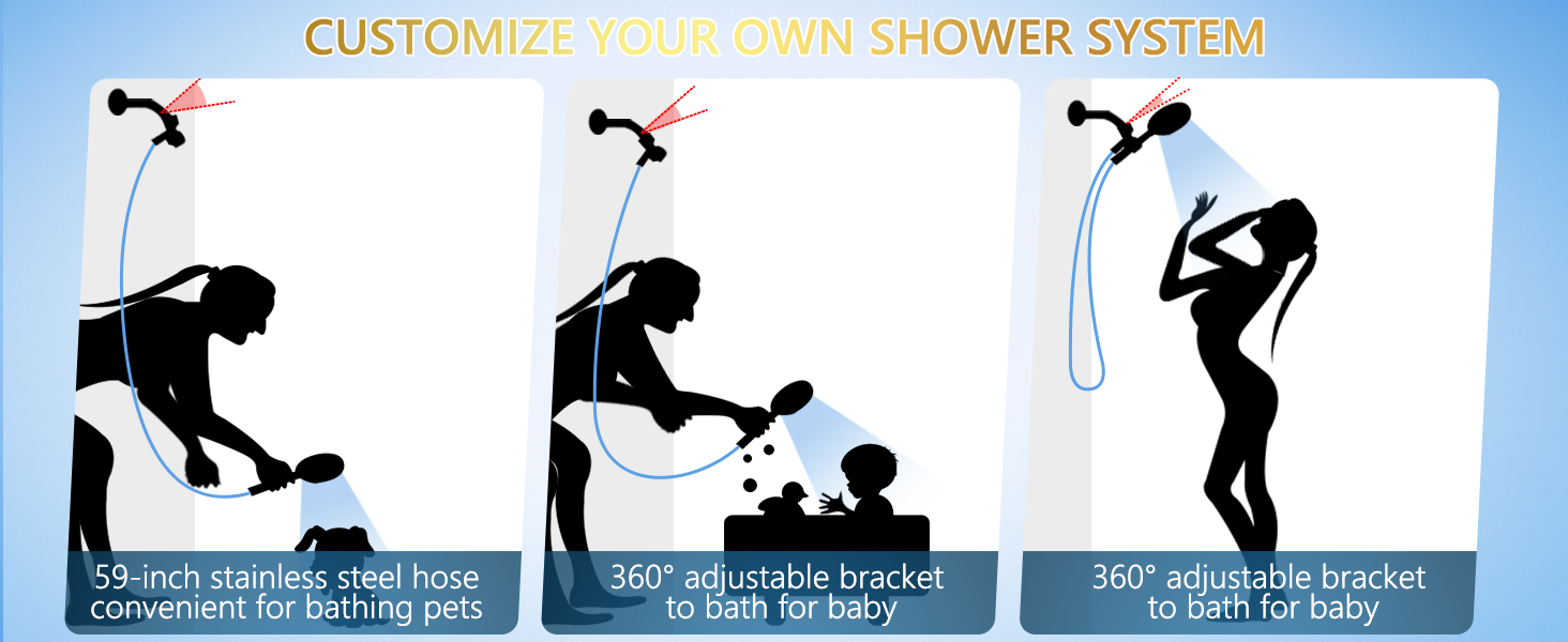 shower head