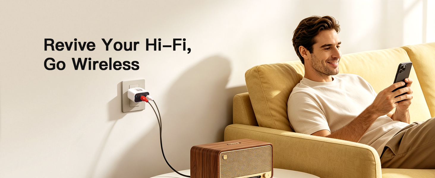 Revive Your Hi-Fi,Go Wireless