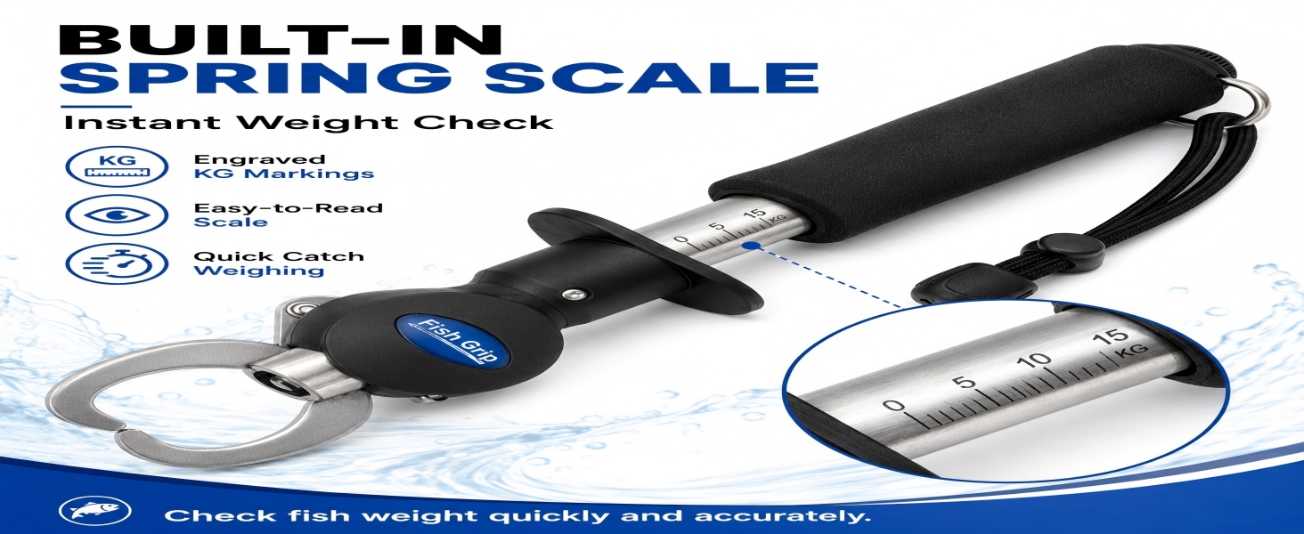Fishing Lip Gripper