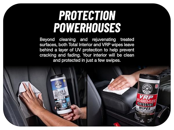 VRP &amp; Total Interior Canister Wipes