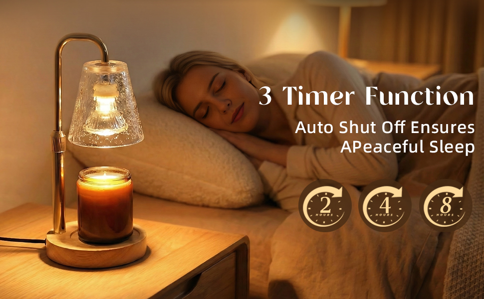 candles warmer lamp