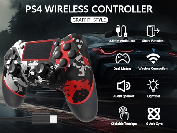 ps4 controller, playstation 4 controller, ps4 controller dualshock 4, dualshock 4, control ps4