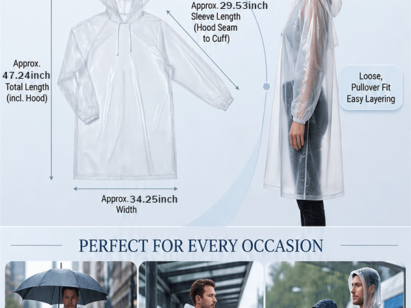 Clear Poncho