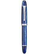 Asvine V800 Fountain Pen -Vacuum Filling System with Large Ink Capacity-Number 8 Stub Nib 1.1mm C...