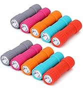 FASTPRO 10-Pack, Super Bright 100-Lumen (1W) LED Mini Flashlight Set, AAA Dry Batteries are Inclu...