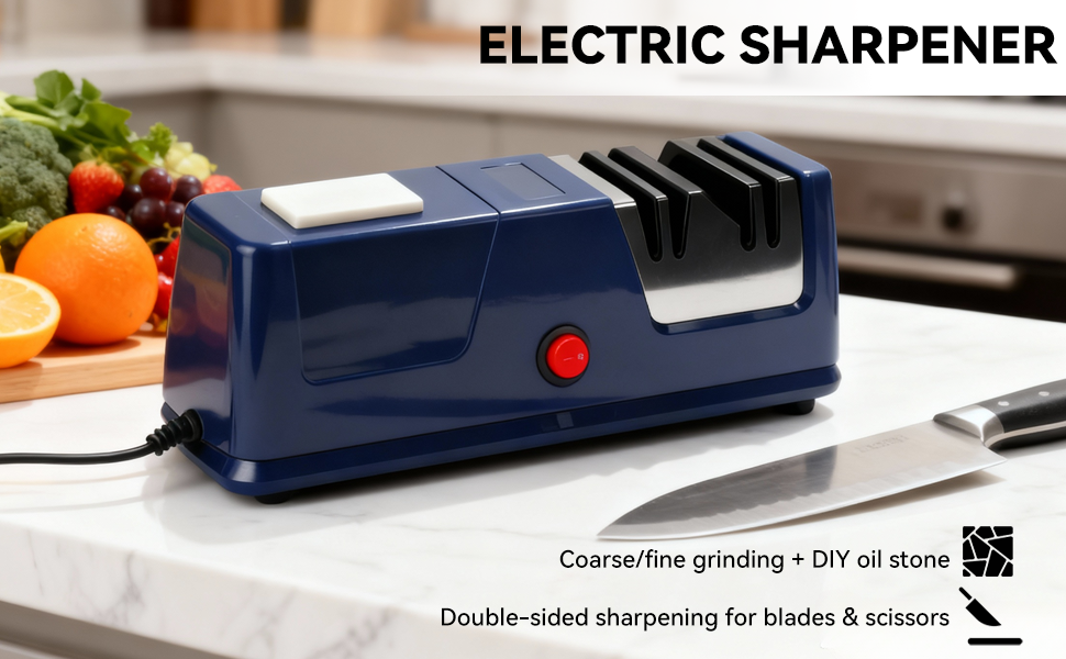 +electric +sharpener +knife
