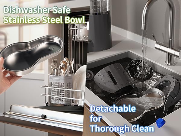 Detachable for Thorough Clean