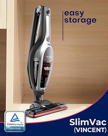 ROOMIE TEC VINCENT SLIMVAC CORDLESS UPRIGHT VACUUM