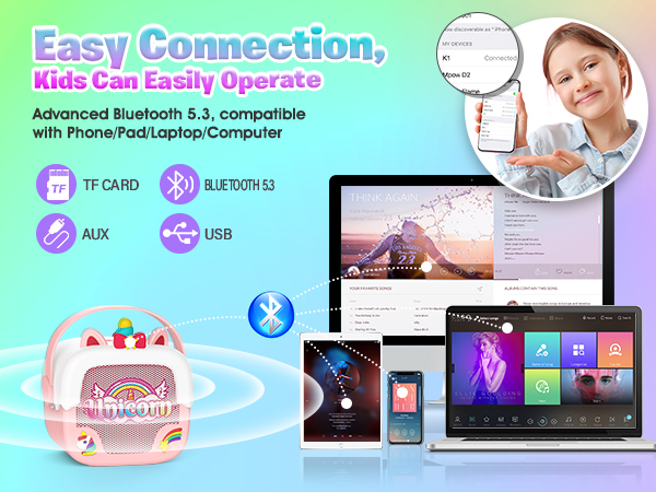 karaoke machine for kids