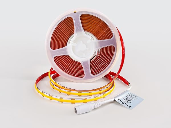 UL 2108 listed certified 24v dc cob LED tape light for professional application and long term use