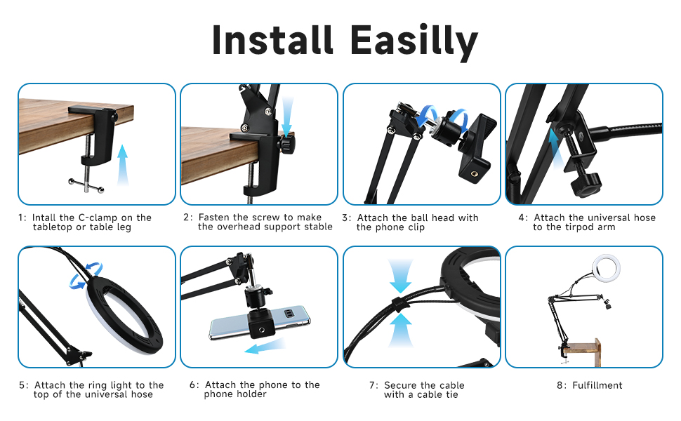 iphone holder for filming